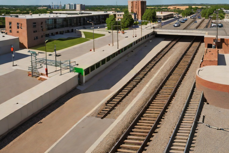 Retaining Wall Soil Nailing & Steep Slope Embankment Stabilization across the Peoria Station Commuter Transfer