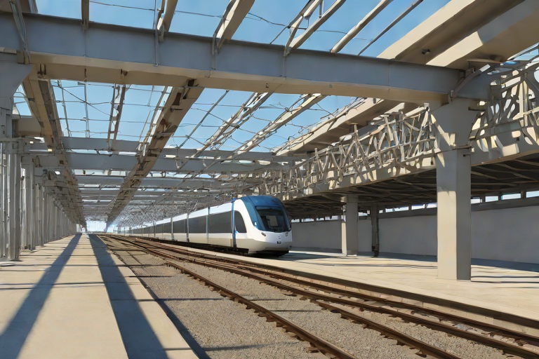 Overhead Catenary Wire Tensioning & Thermal Sag Mitigation across the A-Line Airport Rail Corridor