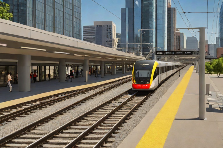 Positive Train Control (PTC) Fiber Signaling Redundancy across the B-Line Westminster Spur