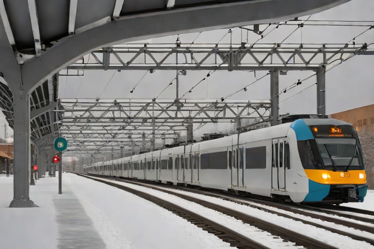 Switch Heater Induction Systems for Extreme Blizzards across the W-Line West Colfax Light Rail