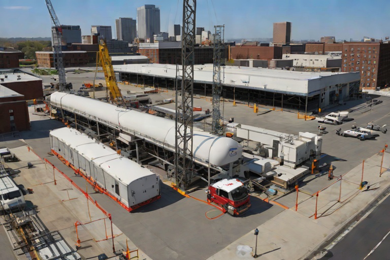 Platform High-Density Concrete Freeze-Thaw Deicing Defense across the Flatiron Flyer US-36 BRT