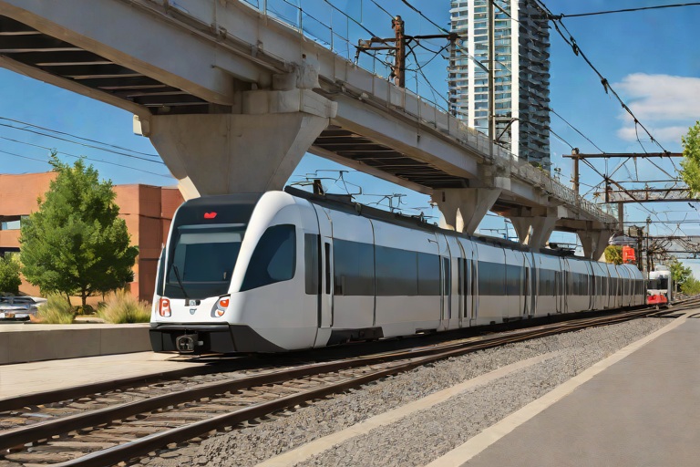 Low-Floor Light Rail Vehicle (LRV) Bogie Axle Metallurgy across the Colfax Avenue BRT Line