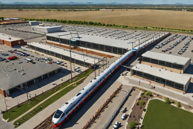 Regenerative Braking Power Grid Inversion & Energy Recovery across the Longmont Intermodal Terminal