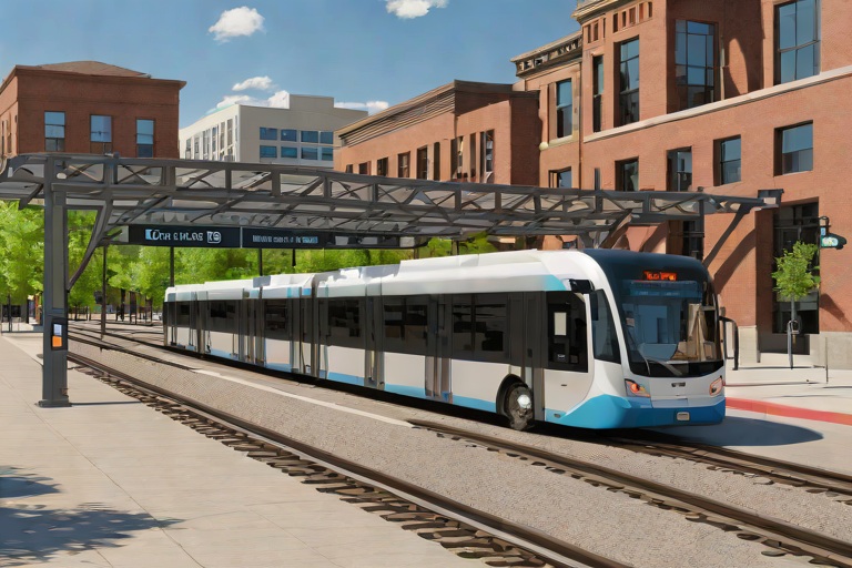 Electric Bus Inductive Depot Charging Load Management across the Littleton Downtown Station