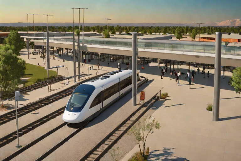 Automated Fare Collection RFID Reader Transponder Latency across the Lone Tree City Center Transit