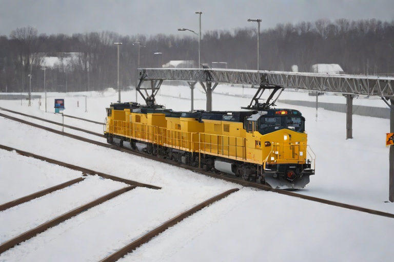 Track Circuit Shunting Sensitivity During Heavy Snow Accumulation across the Decatur-Federal Stadium Line