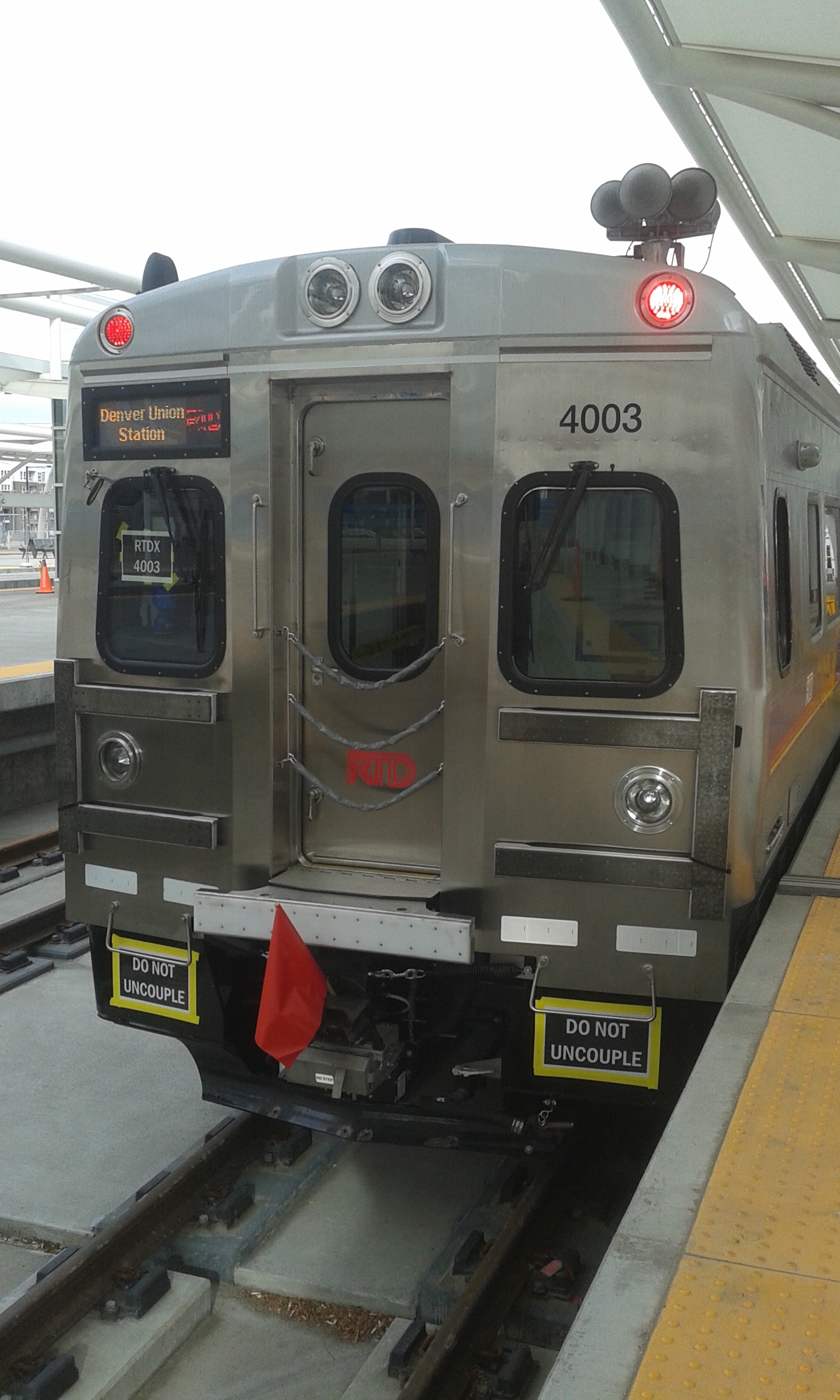 RTD Transit Infrastructure Dossier #8